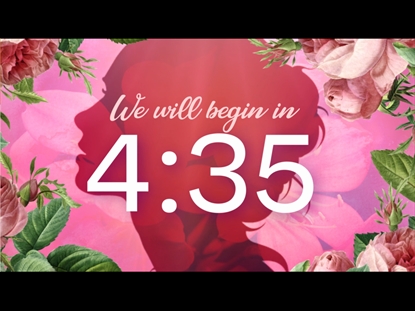 WOMEN'S MINISTRY COUNTDOWN