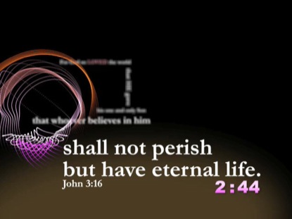 BIBLE VERSE COUNTDOWN