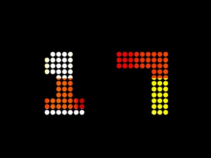 BRIGHT LED 30 SECOND COUNTDOWN