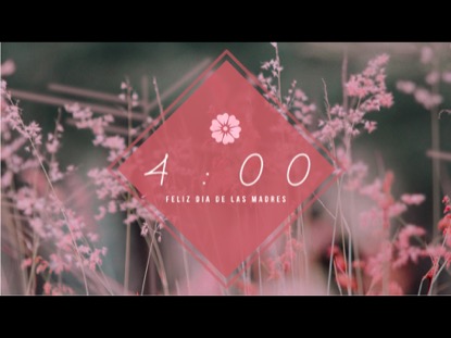 DIA DE LAS MADRES COUNTDOWN 2018