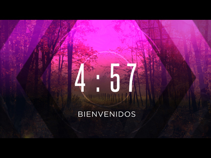 FALL COUNTDOWN BIENVENIDOS