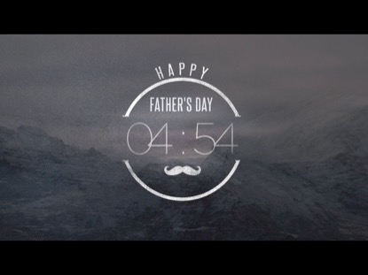FATHER'S DAY COUNTDOWN