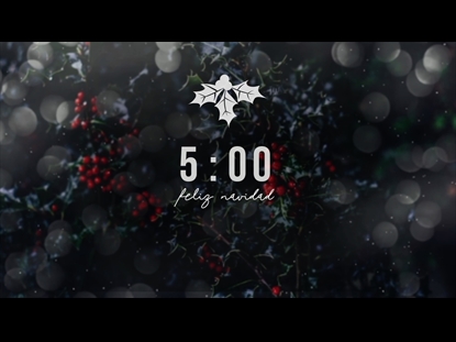 FELIZ NAVIDAD COUNTDOWN