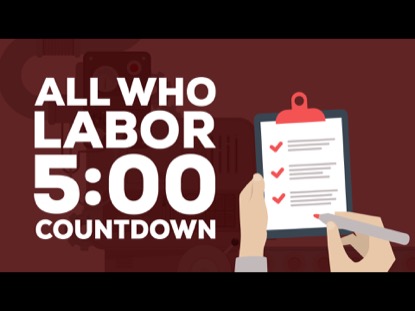 ALL WHO LABOR COUNTDOWN