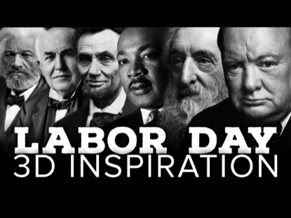 COUNTDOWN: LABOR DAY 3D INSPIRATION