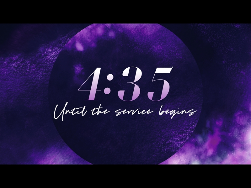 AMETHYST GLOW COUNTDOWN
