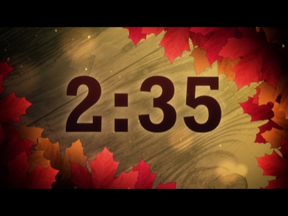 AUTUMN LEAVES COUNTDOWN