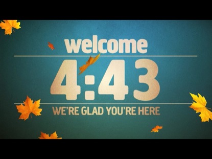 AUTUMN WELCOME COUNTDOWN