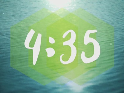 BAPTISM WATER COUNTDOWN