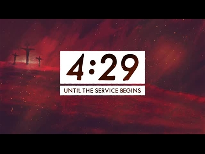 BEAUTIFUL DUST GOOD FRIDAY COUNTDOWN