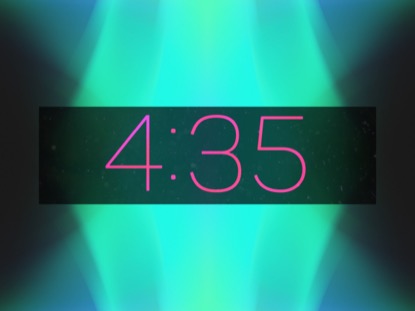 BENDING LIGHT COUNTDOWN