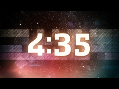 BRIGHT SQUARES COUNTDOWN