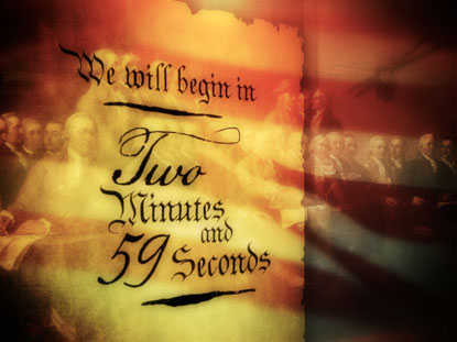 CELEBRATE FREEDOM COUNTDOWN