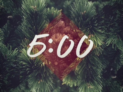 CHRISTMAS FOREST COUNTDOWN