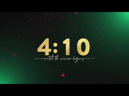 CHRISTMAS GLITTER COUNTDOWN