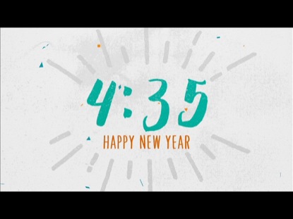 COLORFUL CONFETTI COUNTDOWN