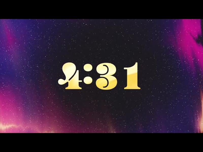 COLORFUL COSMOS COUNTDOWN