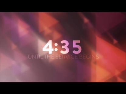 COLORFUL POLYGONS COUNTDOWN