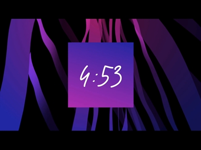 COLORWAVE GRADIENTS COUNTDOWN