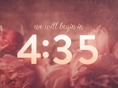 ELEGANT FLOWERS COUNTDOWN