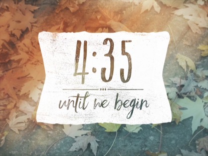 FALLEN LEAVES COUNTDOWN