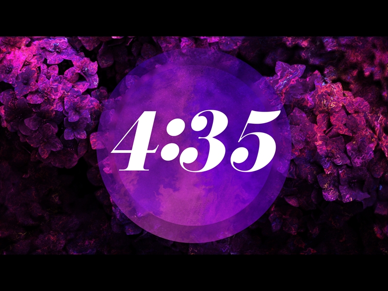 FLORAL PAINT COUNTDOWN
