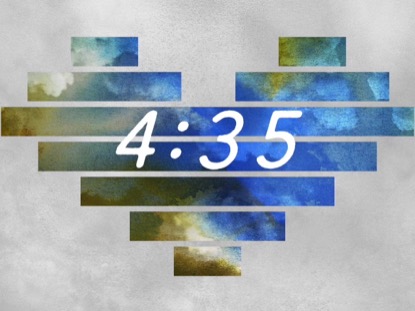 GEO CLOUDS HEART COUNTDOWN