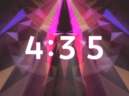 GEOMETRIC GLOW COUNTDOWN