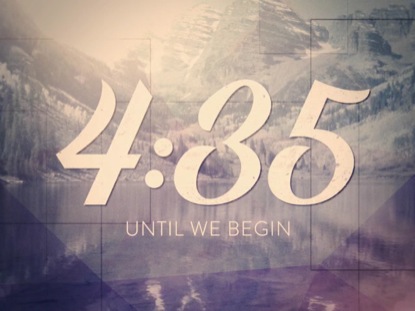 GEOMETRIC HUES COUNTDOWN