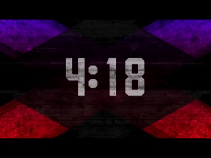 GEOMTERIC WOOD COUNTDOWN