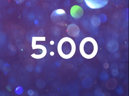 GLITTER SPARKS COUNTDOWN