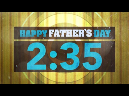 HAPPY FATHER'S DAY COUNTDOWN