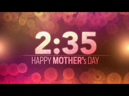 HAPPY MOTHER'S DAY COUNTDOWN