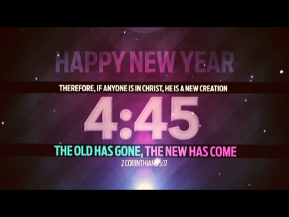 HAPPY NEW YEAR COUNTDOWN