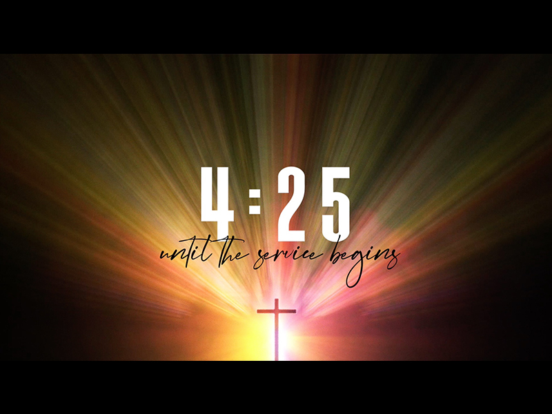 ILLUMINATE GOOD FRIDAY COUNTDOWN