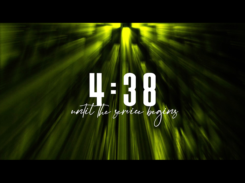 ILLUMINATE PALM SUNDAY COUNTDOWN