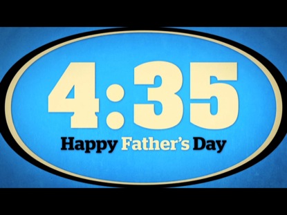 IT'S FATHER'S DAY COUNTDOWN
