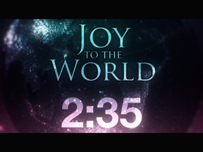 JOY TO THE WORLD COUNTDOWN
