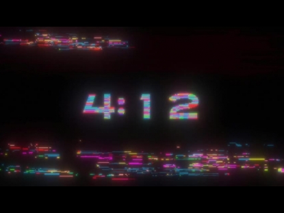 LED GLITCH COUNTDOWN