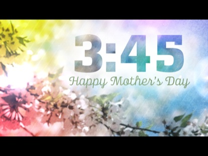 MOTHER'S DAY BLOSSOMS COUNTDOWN