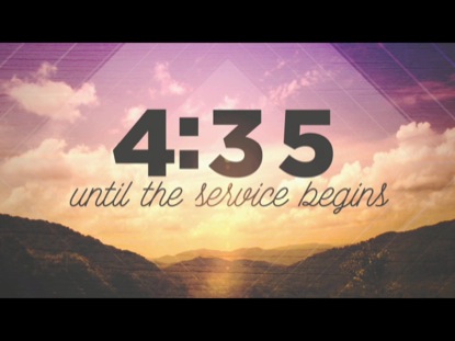 NATURE SHAPES COUNTDOWN