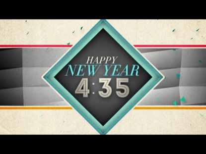 NEW GEOMETRIC NEW YEAR COUNTDOWN