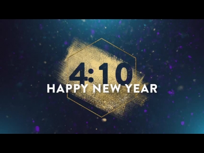 NEW YEARS GLITTER COUNTDOWN 02