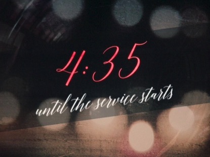 NIGHTTIME CHRISTMAS COUNTDOWN