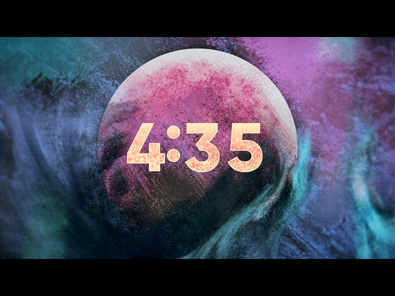 PAINTED COSMOS COUNTDOWN