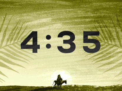 PAINTED PALM SUNDAY COUNTDOWN