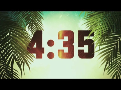 PALM SUNDAY CLOUDS COUNTDOWN