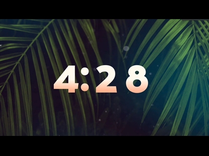 PALM SUNDAY STREAMING COUNTDOWN