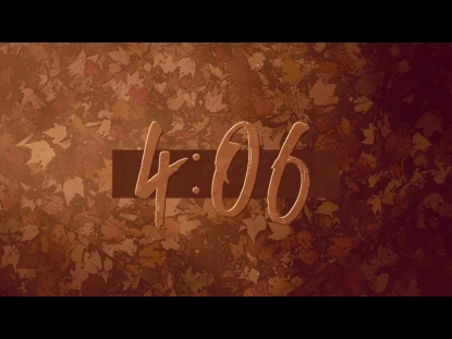 PEACEFUL AUTUMN COUNTDOWN