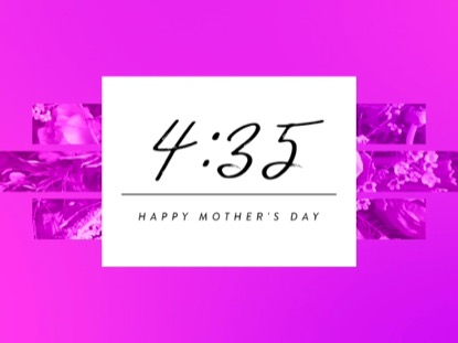 RADIANT GRADIENT MOTHER'S DAY COUNTDOWN